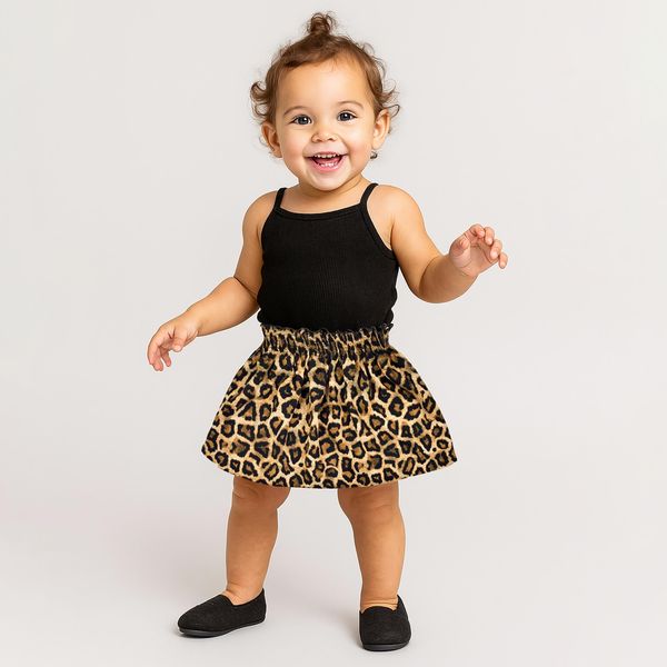 دامن دخترانه دل آویز مدل T351