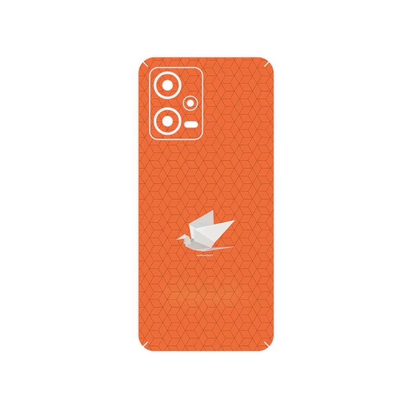 برچسب پوششی ماهوت مدل Minimalist origami bird مناسب برای گوشی موبایل شیائومی Redmi Note 12 5G