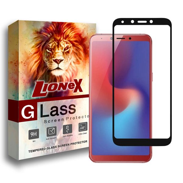 محافظ صفحه نمایش 5D لایونکس مدل USS مناسب برای گوشی موبایل سامسونگ Galaxy A6s محافظ صفحه نمایش 5D لایونکس مدل USS مناسب برای گوشی موبایل سامسونگ Galaxy A6s