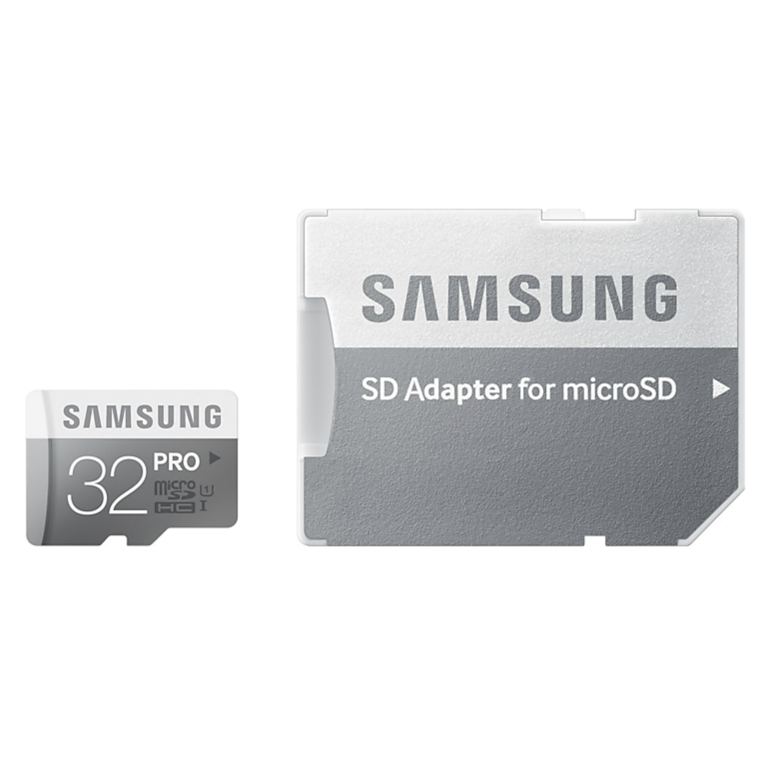 کارت حافظه microSDHC سامسونگ مدل Pro کلاس 10 استاندارد UHS-I U1 سرعت 90MBps ظرفیت 32 گیگابایت به همراه آداپتور SD