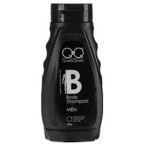 شامپو بدن کیو اند کیو مدل Quality Queen Black حجم 300 میلی لیتر