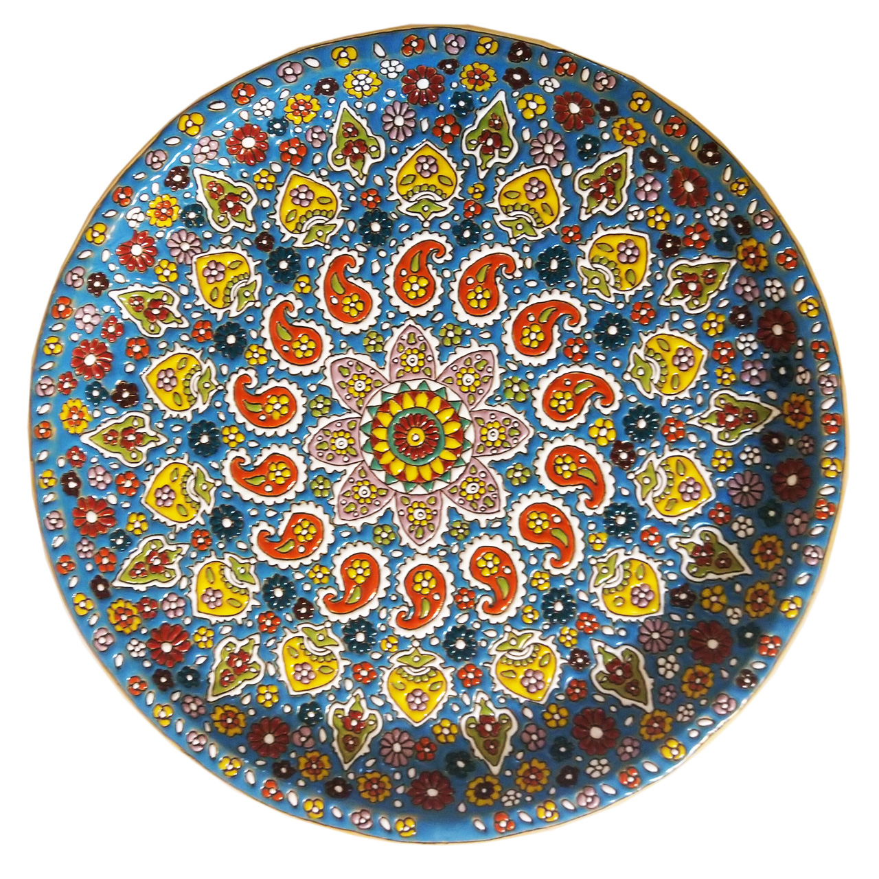 سینی میناکاری کد M213B