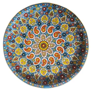 سینی میناکاری کد M213B