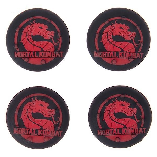روکش آنالوگ دسته پلی استیشن 4 مدل Mortal Kombat بسته 4 عددی