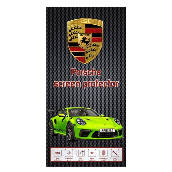 محافظ صفحه نمایش مدل Porsche مناسب برای گوشی موبایل هوآوی P10 Lite