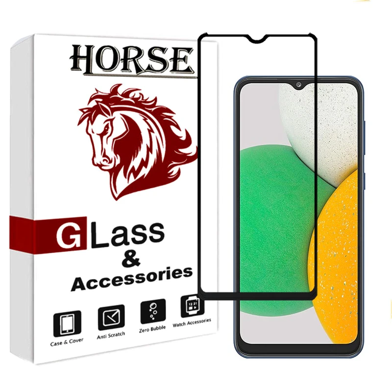 محافظ صفحه نمایش هورس مدل FULGPLUS مناسب برای گوشی موبایل سامسونگ Galaxy A03 Core