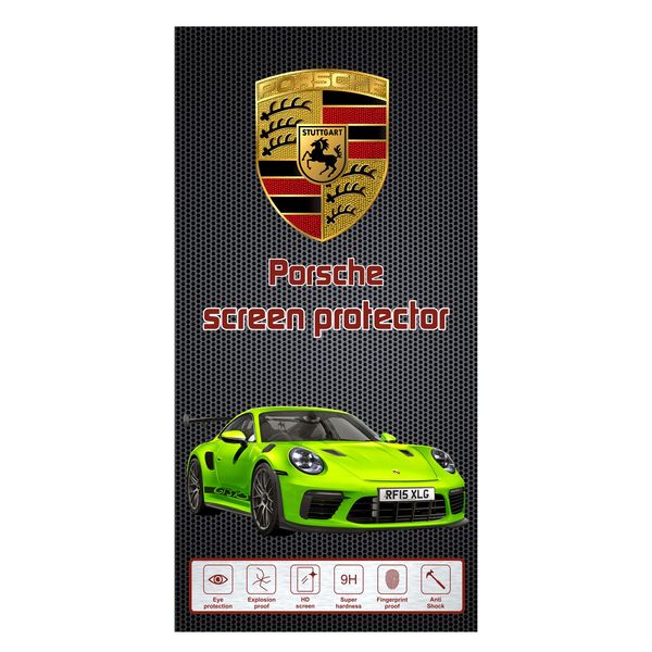محافظ صفحه نمایش مدل Porsche مناسب برای گوشی موبایل هوآوی Y7 Prime 2018 محافظ صفحه نمایش مدل Porsche مناسب برای گوشی موبایل هوآوی Y7 Prime 2018