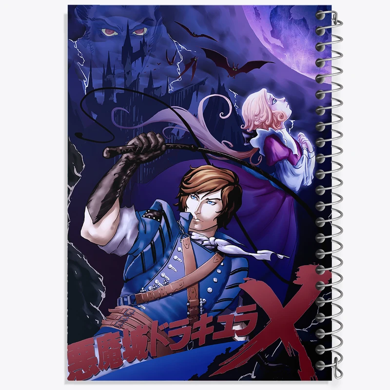 دفتر نت موسیقی 50 برگ خندالو مدل بازی کسلوانیا (Castlevania) کد 35430