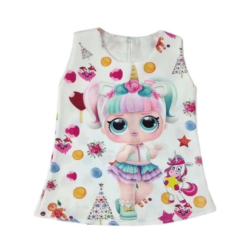 پیراهن دخترانه مدل A18