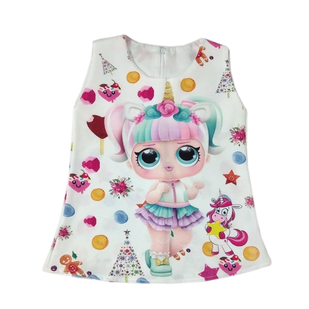 پیراهن دخترانه مدل A20