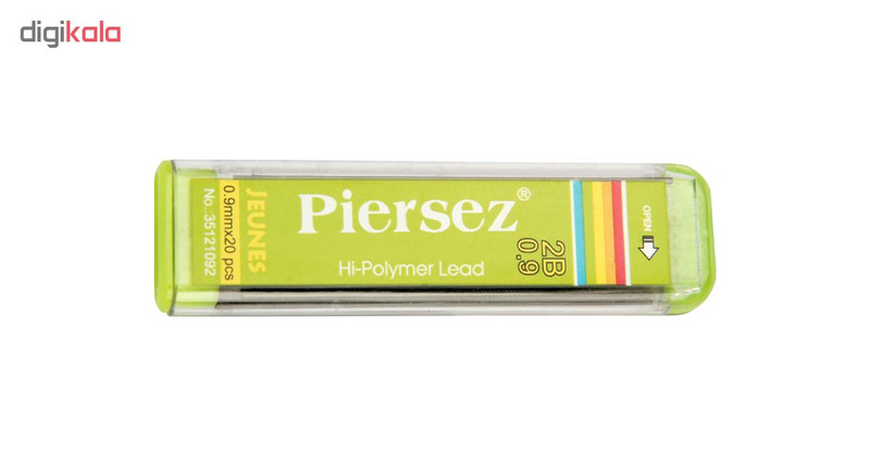 نوک مداد نوکی 2B پییرسز کد PZB0125 مدل ژینس قطر 0.9 میل متر بسته 10 عددی نوک مداد نوکی 2B پییرسز کد PZB0125 مدل ژینس قطر 0.9 میل متر بسته 10 عددی