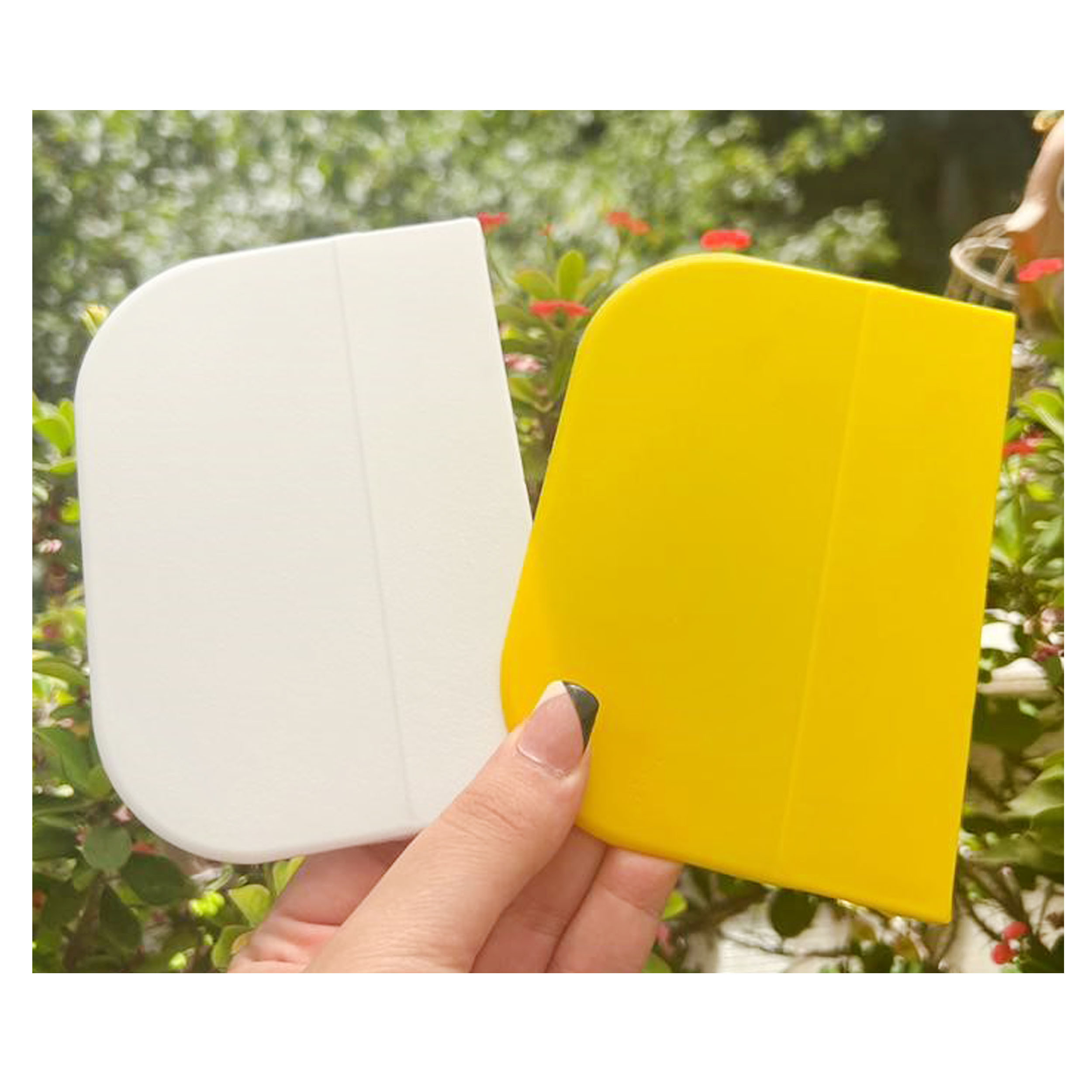 کاردک خامه کشی مدل دو رو FK-1380 کاردک خامه کشی مدل دو رو FK-1380