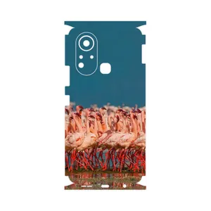 MAHOOT Flamingo-FullSkin Cover Sticker for Infinix Hot 11s