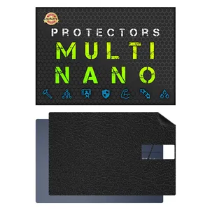 Multi Nano X-F1L Model Leather Rear Skin For Asus VivoBook 14 X1404ZA 14 inch 2024 Laptop