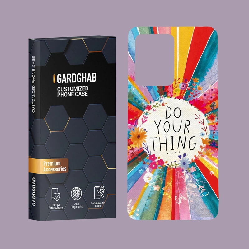 کاور گارد قاب مدل فانتزی مناسب برای گوشی موبایل شیائومی Redmi Note 12 Pro Plus 5g