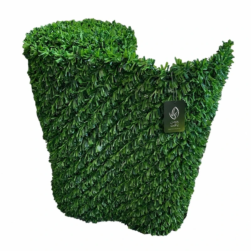 دیوارپوش چمن بافت مدل فنس چمنی سایز 1*1 متر