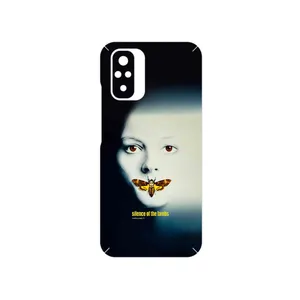 MAHOOT Silence of the Lambs Cover Sticker for Xiaomi Redmi Note 10