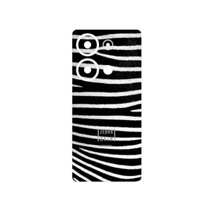 MAHOOT Zebra Skin Cover Sticker for Xiaomi Poco M6 Pro 4G