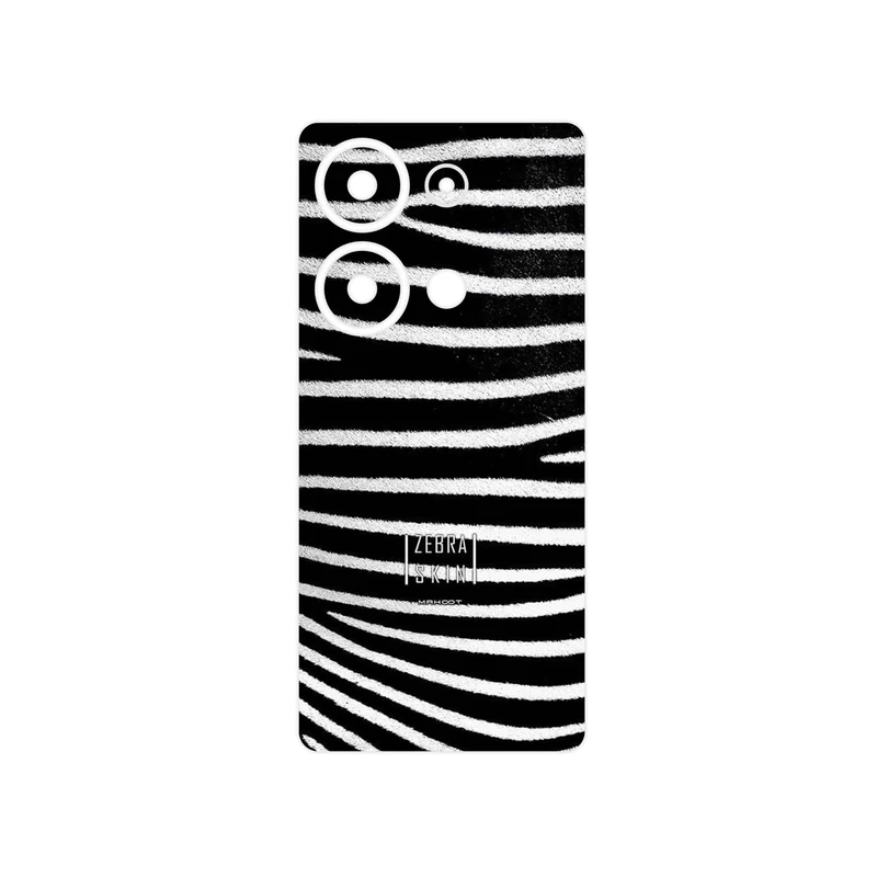 برچسب پوششی ماهوت مدل Zebra Skin مناسب برای گوشی موبایل شیائومی Poco M6 Pro 4G