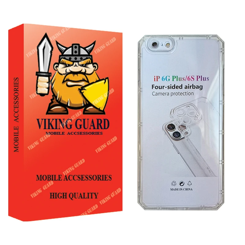 کاور وایکینگ گارد مدل ژله ای مناسب برای گوشی موبایل اپل iPhone 6 Plus
