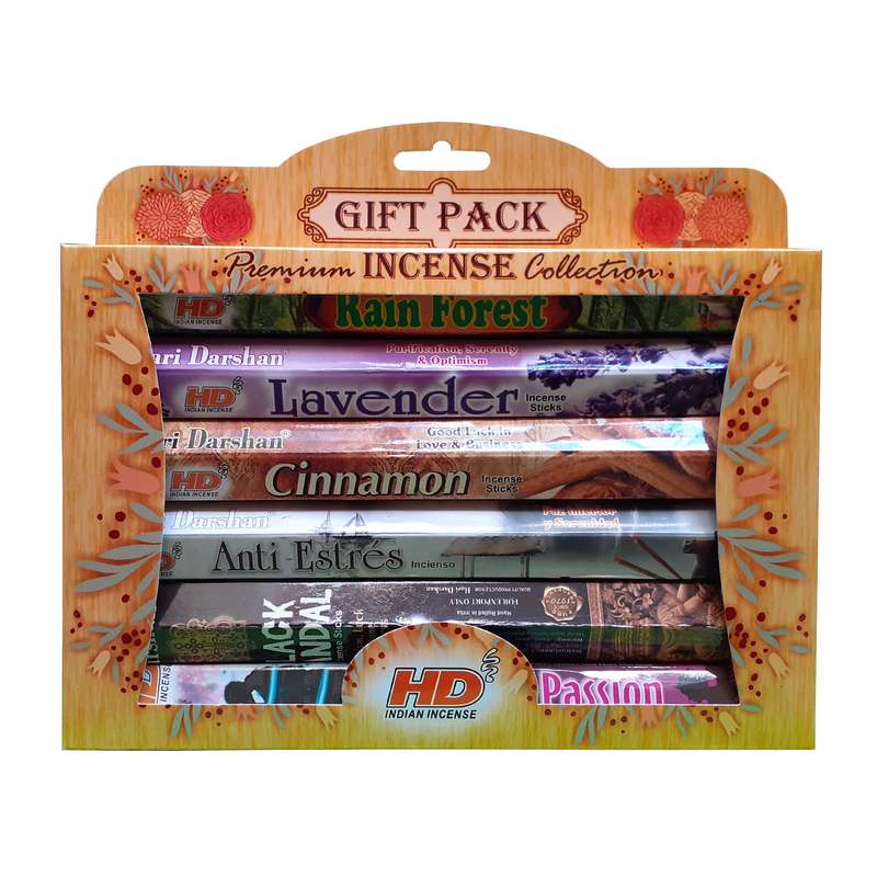 عود هاری دارشان مدل GIFT PACK بسته 6 عددی عود هاری دارشان مدل GIFT PACK بسته 6 عددی
