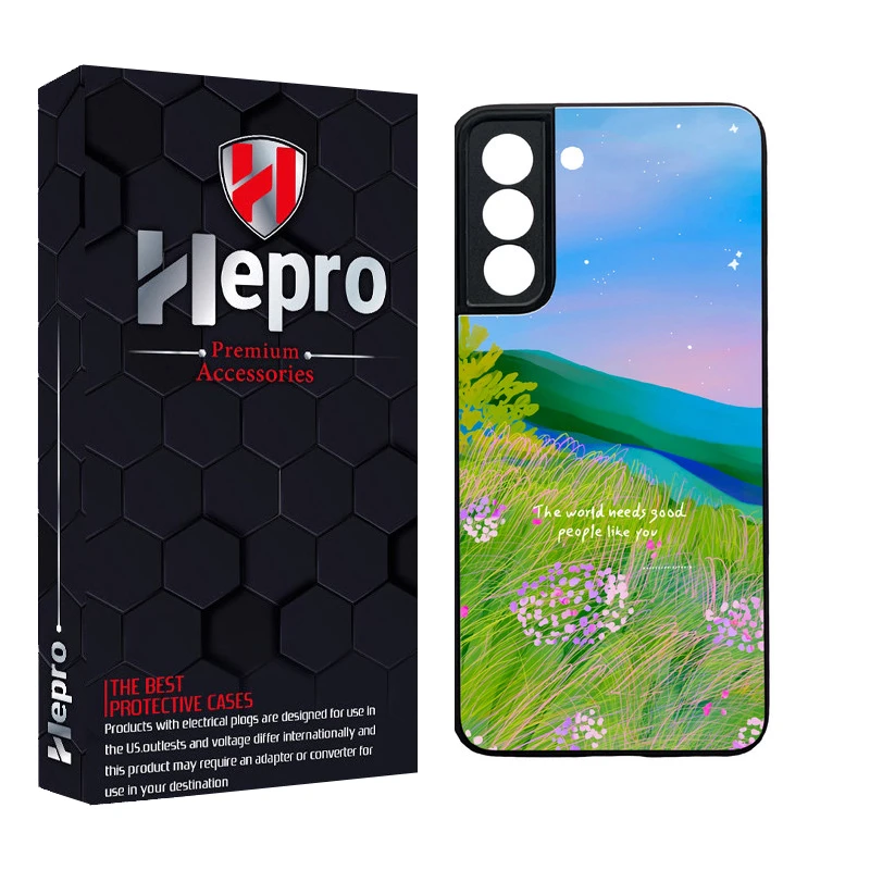 کاور هپرو طرح فانتزی مدل TPU مناسب برای گوشی موبایل سامسونگ Galaxy S21 FE