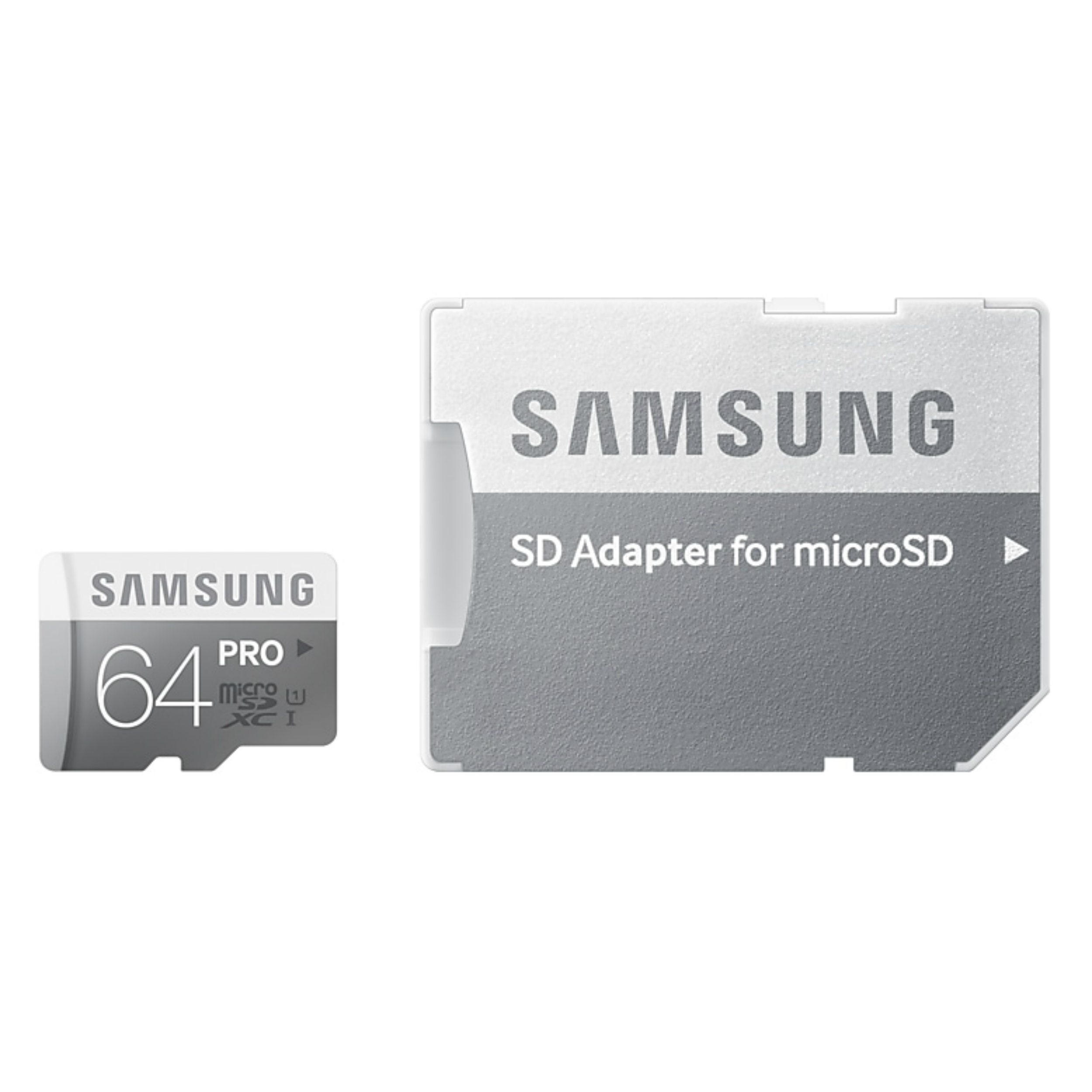 کارت حافظه microSDHC مدل Pro کلاس 10 استاندارد UHS-I U1 سرعت 90MBps ظرفیت 64 گیگابایت به همراه آداپتور SD