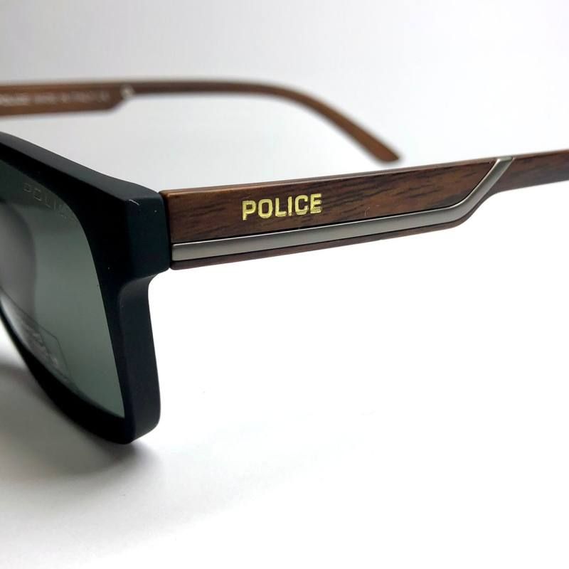 عینک آفتابی مردانه پلیس مدل PLC937701-222 -  - 7