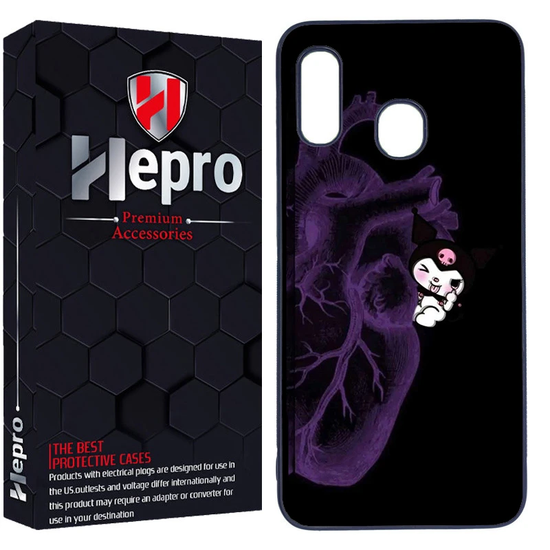 کاور هپرو طرح کرومی کد Dimo-934 مناسب برای گوشی موبایل سامسونگ Galaxy A20/A30