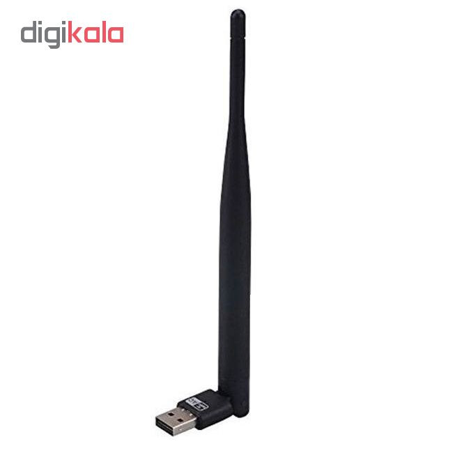 کارت شبکه USB بی سیم پی نت مدل WN-104 1