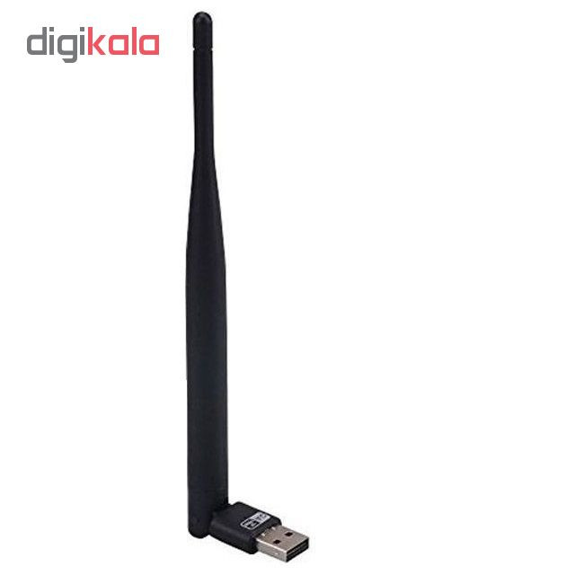 کارت شبکه USB بی سیم پی نت مدل WN-104 2