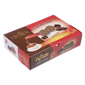 بیسکویت کرمدار کاکائویی هدیه مینو - 450 گرم