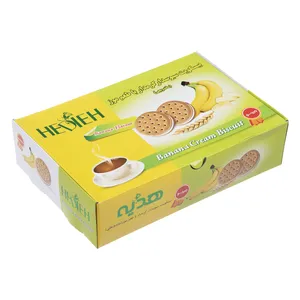 بیسکویت کرمدار موزی هدیه مینو وزن 450 گرم