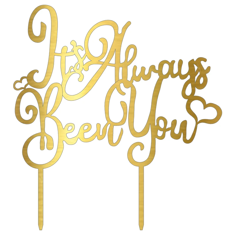 تاپر کیک مدل روز its always been you کد CT022