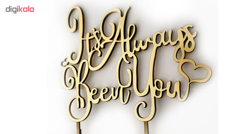 تاپر کیک مدل روز its always been you کد CT022