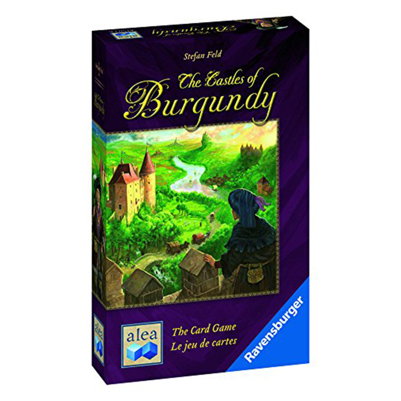 بازی فکری رراونزبرگر مدل The Castle of Burgundy The dice Game