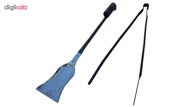 ست انبر و زغال جمع کن کد M050