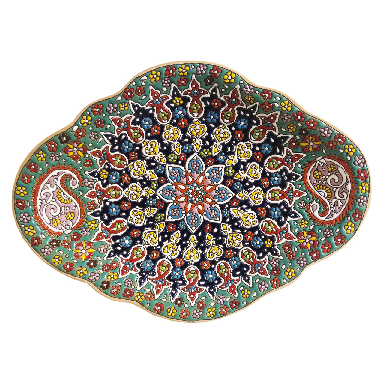 شیرینی خوری میناکاری کد M214A