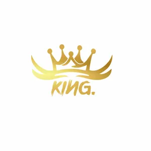 برچسب بدنه خودرو رادیانس طرح king کد B63