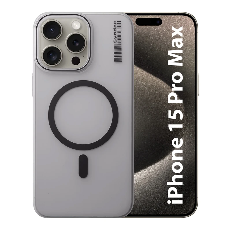 کاور اسپایدر مدل Luxury مناسب برای گوشی موبایل اپل iPhone 15 Pro Max