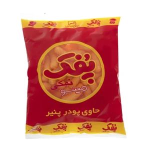 پفک نمکی مینو مقدار 75 گرم