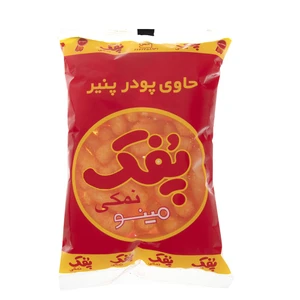 پفک نمکی مینو مقدار 50 گرم