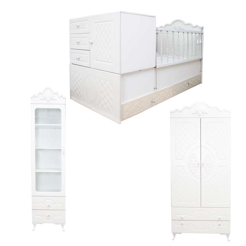 سرویس تخت خواب و کمد کودک مدل B-507