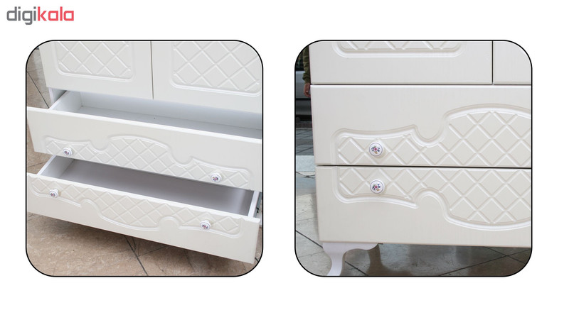 سرویس تخت خواب و کمد کودک مدل B-507