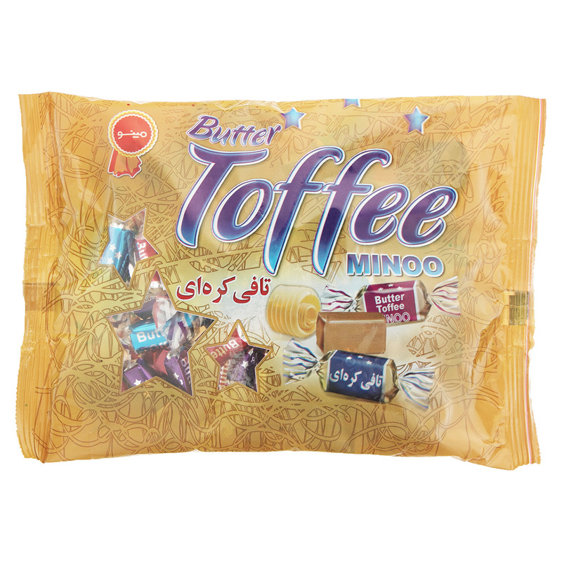 قیمت و خرید تافی کره ای مینو - 300 گرم