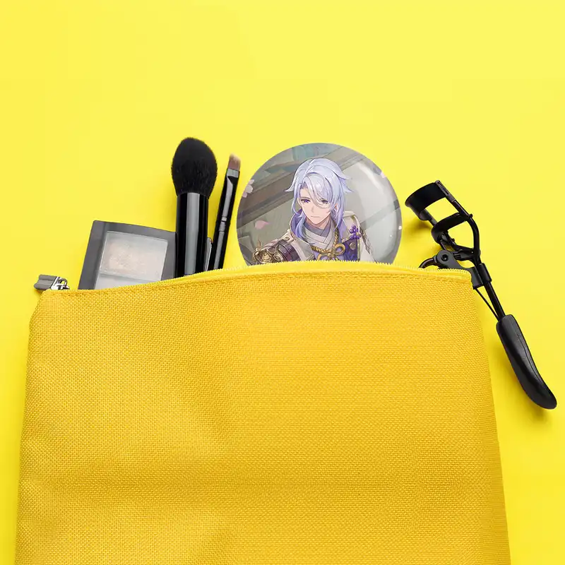 آینه جیبی خندالو مدل بازی گنشین ایمپکت Genshin Impact کد 25695