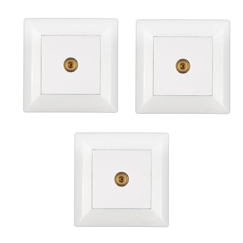 پریز آنتن پارت الکتریک مدل Aseman مجموعه 3 عددی