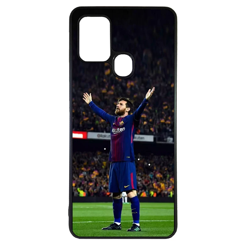 کاور طرح لیونل مسی مناسب برای گوشی موبایل سامسونگ galaxy a21s