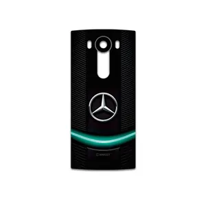 MAHOOT Mercedes-Benz Cover Sticker for LG V10