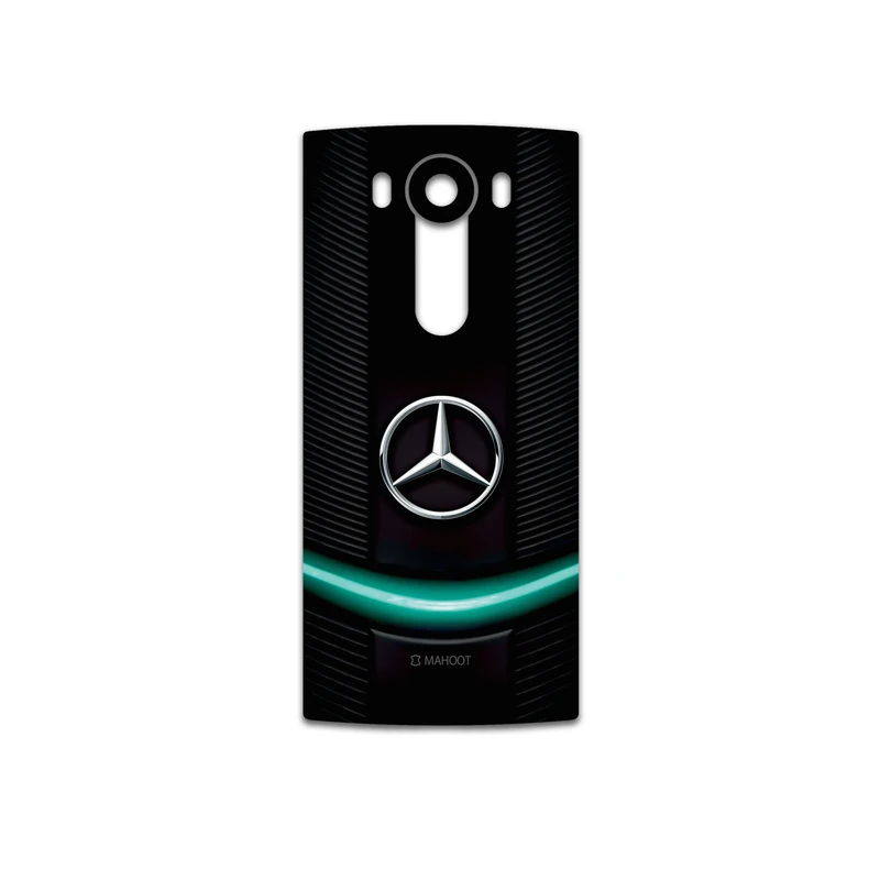 برچسب پوششی ماهوت مدل Mercedes-Benz مناسب برای گوشی موبایل ال جی V10